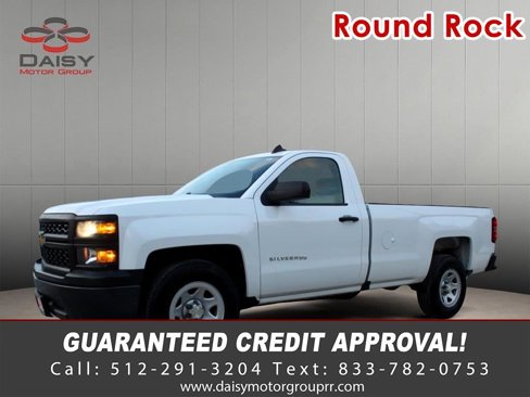 Used 2015 Chevrolet Silverado 1500 W/T w/ Trailering Package image 1