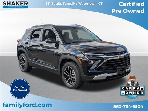 Used 2024 Chevrolet TrailBlazer LT image 1