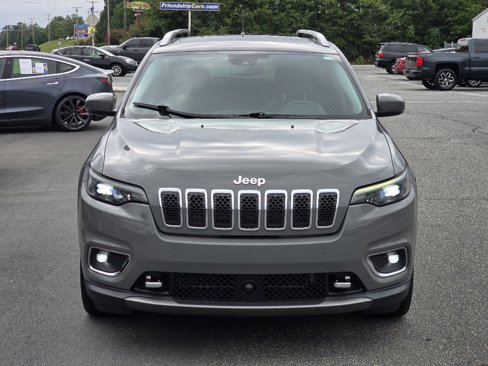 Used 2021 Jeep Cherokee Limited w/ Elite Package image 21