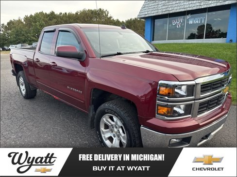 Used 2015 Chevrolet Silverado 1500 LT w/ All Star Edition image 1