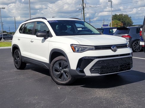 Used 2025 Volkswagen Taos S image 2