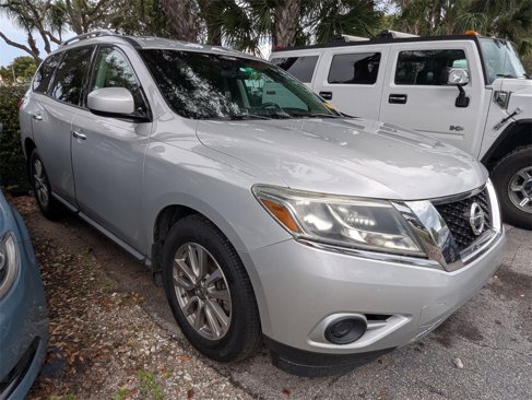 Used 2015 Nissan Pathfinder S image 21