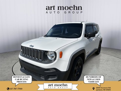 Used 2016 Jeep Renegade Sport w/ Power & Air Group image 1