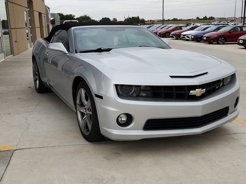 Used 2012 Chevrolet Camaro SS w/ RS Package image 6