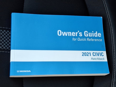 Certified 2021 Honda Civic Sport image 25