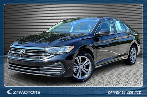 Used 2024 Volkswagen Jetta SE image 1