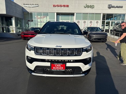 Certified 2024 Jeep Compass Limited w/ Elite Group image 2