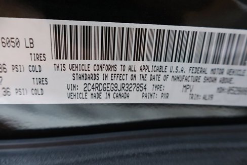 Used 2018 Dodge Grand Caravan GT image 49