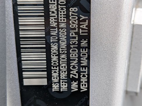 Used 2020 Jeep Renegade Limited w/ UConnect 8.4 Nav Group image 27