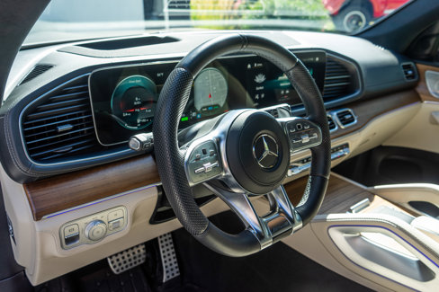 Used 2022 Mercedes-Benz GLS 63 AMG 4MATIC image 20
