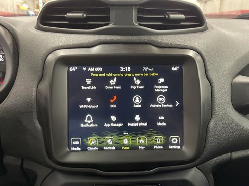 Used 2022 Jeep Renegade Limited w/ Sun, Sound & Wheels Group image 19