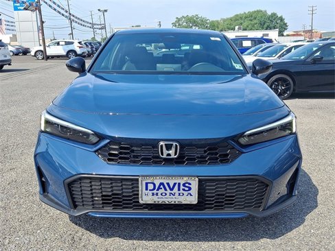 Certified 2025 Honda Civic Sport image 2