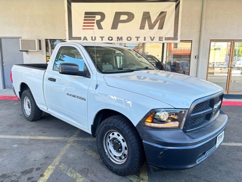 Used 2012 RAM 1500 ST w/ PWR & Remote Entry Group image 1
