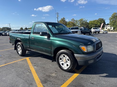 Used 2002 Toyota Tacoma 2WD Regular Cab image 4