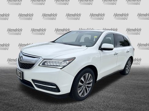 Used 2016 Acura MDX SH-AWD w/ Technology Package image 5