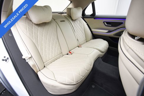 Used 2021 Mercedes-Benz S 580 4MATIC Sedan image 50