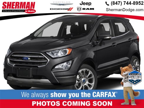 Used 2020 Ford EcoSport Titanium image 1