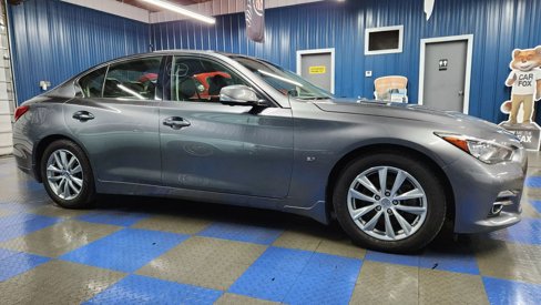 Used 2015 INFINITI Q50 Premium w/ Deluxe Touring Package image 64