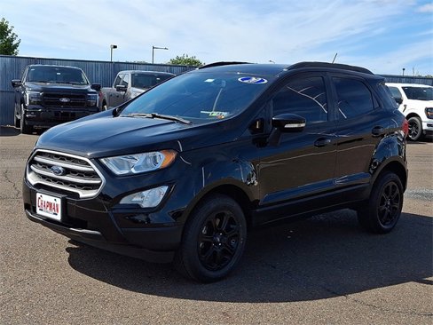 Certified 2020 Ford EcoSport SE w/ SE Convenience Package image 3