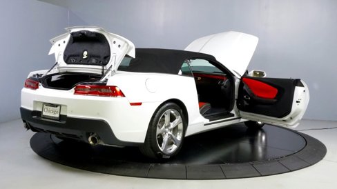 Used 2014 Chevrolet Camaro LT w/ RS Package image 16