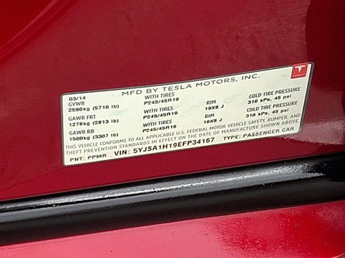 Used 2014 Tesla Model S 60 image 30