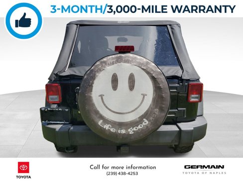 Used 2016 Jeep Wrangler Unlimited Sport w/ Quick Order Package 24S image 9