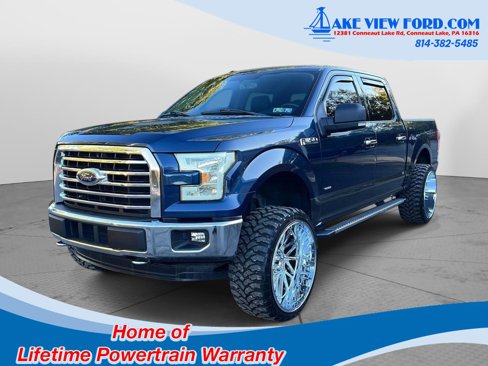 Used 2016 Ford F150 XLT w/ Equipment Group 302A Luxury image 9