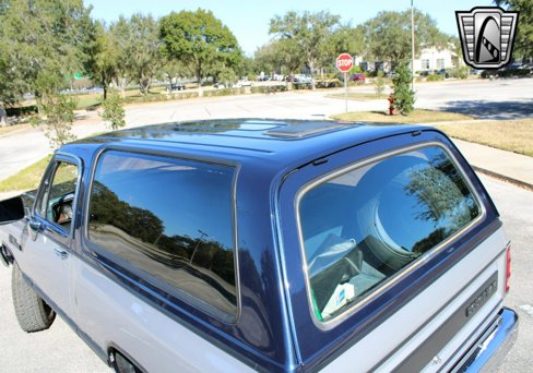 Used 1988 Dodge Ramcharger 4WD image 12