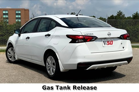Certified 2025 Nissan Versa S w/ Trunk Package image 11