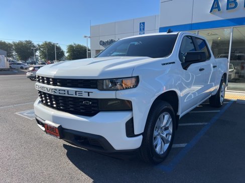 Used 2021 Chevrolet Silverado 1500 Custom w/ LPO, Dark Essentials Package image 12