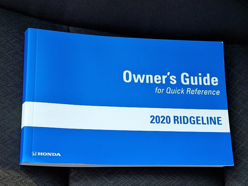 Certified 2020 Honda Ridgeline Sport image 29