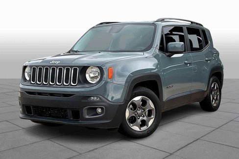 Used 2017 Jeep Renegade Latitude image 2