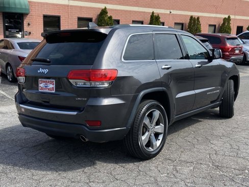 Used 2015 Jeep Grand Cherokee Limited image 24
