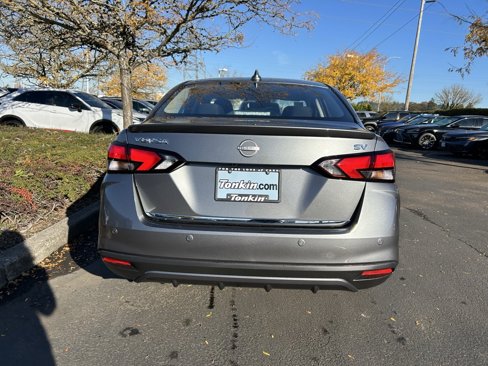 New 2024 Nissan Versa SV w/ Electronics Package image 6