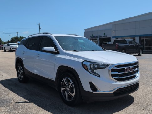 Used 2021 GMC Terrain SLT w/ Infotainment Package II image 7