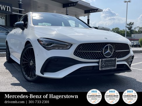 Certified 2025 Mercedes-Benz CLA 250 4MATIC image 1