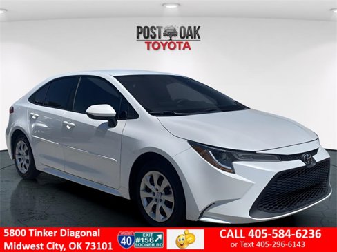 Used 2022 Toyota Corolla LE w/ Carpet Mat Package (TMS) image 1