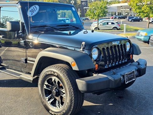 Used 2013 Jeep Wrangler Sport image 2