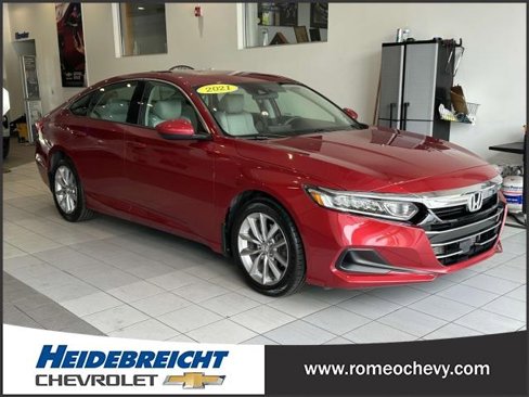 Used 2021 Honda Accord LX image 1