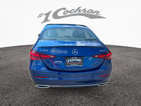 Used 2023 Mercedes-Benz C 300 4MATIC Sedan image 6