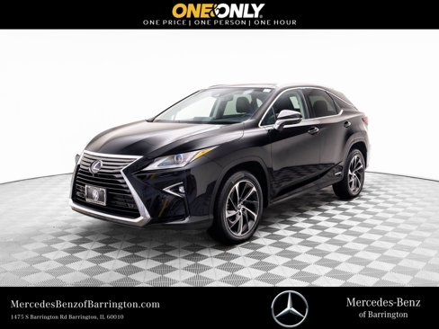 Used 2018 Lexus RX 450h AWD w/ Luxury Package image 1