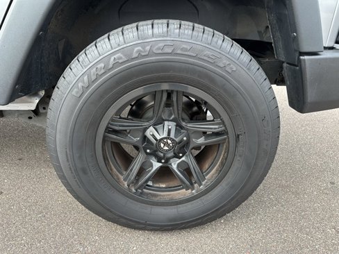 Certified 2017 Jeep Wrangler Unlimited Sport w/ Quick Order Package 24S image 5
