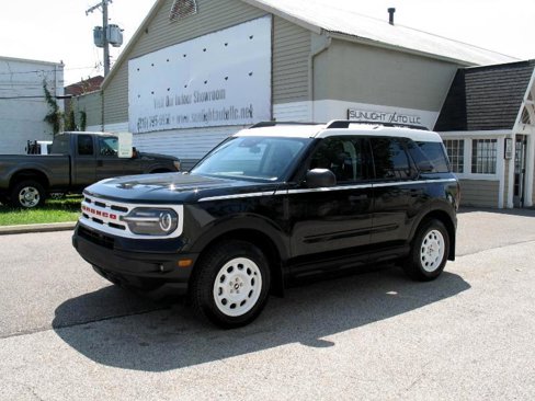 Used 2024 Ford Bronco Sport Heritage w/ Heritage Convenience Package image 3
