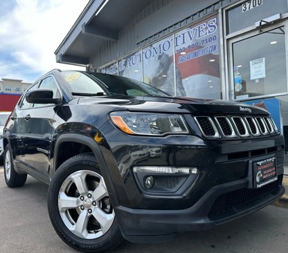 Used 2017 Jeep Compass Latitude w/ Popular Equipment Group image 1
