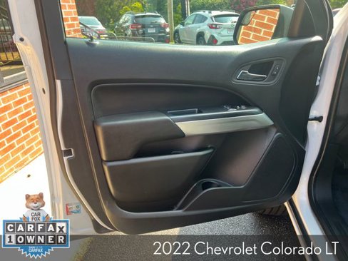 Used 2022 Chevrolet Colorado LT w/ Fleet Safety Package image 16