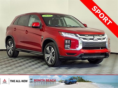 Used 2021 Mitsubishi Outlander Sport ES image 1
