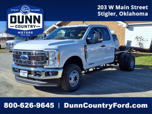 New 2024 Ford F350 XL w/ Snow Plow Prep Package image 1