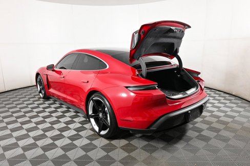 Certified 2020 Porsche Taycan 4S image 35