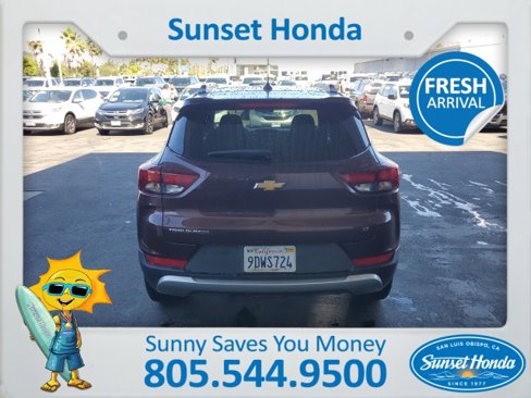 Used 2023 Chevrolet TrailBlazer LT image 10