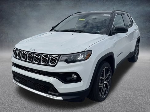 New 2025 Jeep Compass Limited image 1